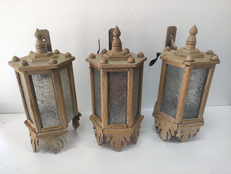 lampara aplique tailandia asia mad e27 33x16x18 3u